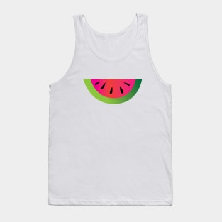 Watermelon slice Tank Top